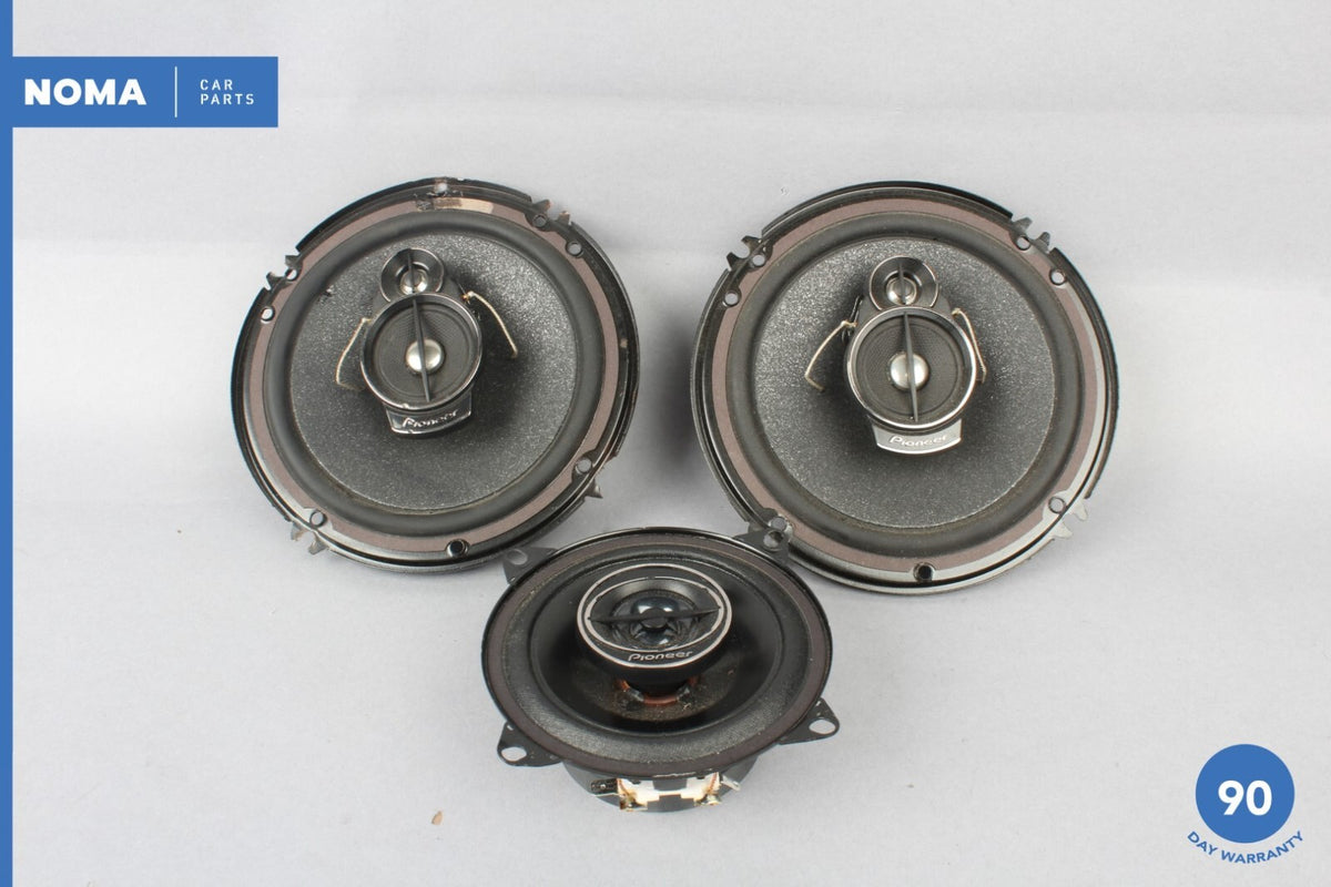 03-08 BMW Z4 E85 Audio Sound Speaker Pioneer Set of 3 TS-A1676R - photo 1