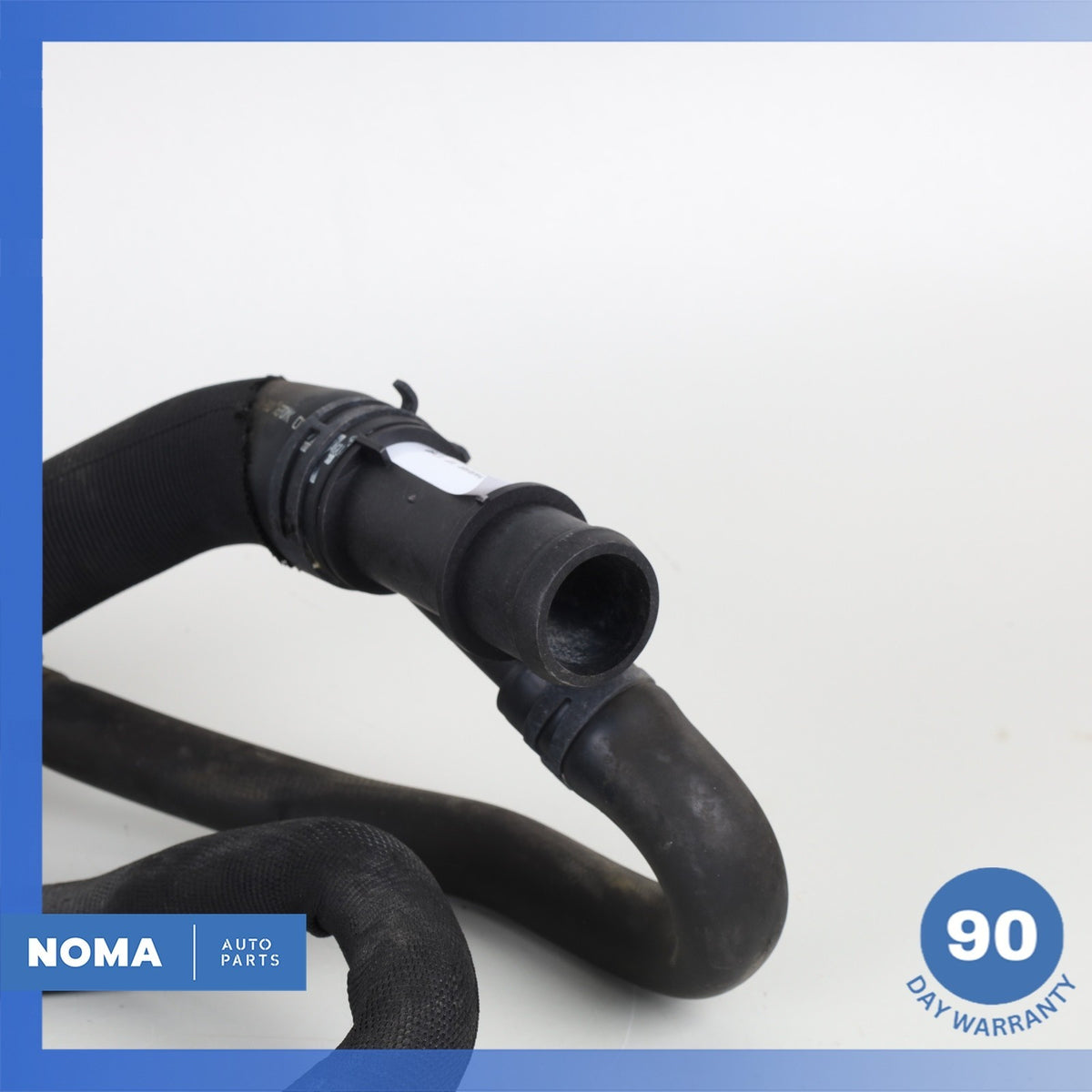 17-20 Jaguar X760 XE XF 2.0L Engine Motor Cooling Hose w/ Thermostat Set OEM - photo 3