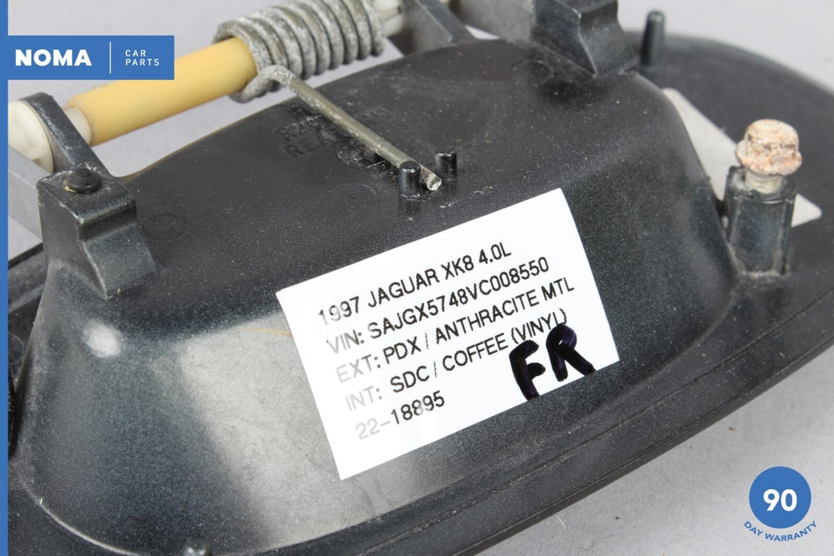 97-06 Jaguar XK8 XKR X100 Right Passenger Side Exterior Door Handle PDX OEM - photo 10