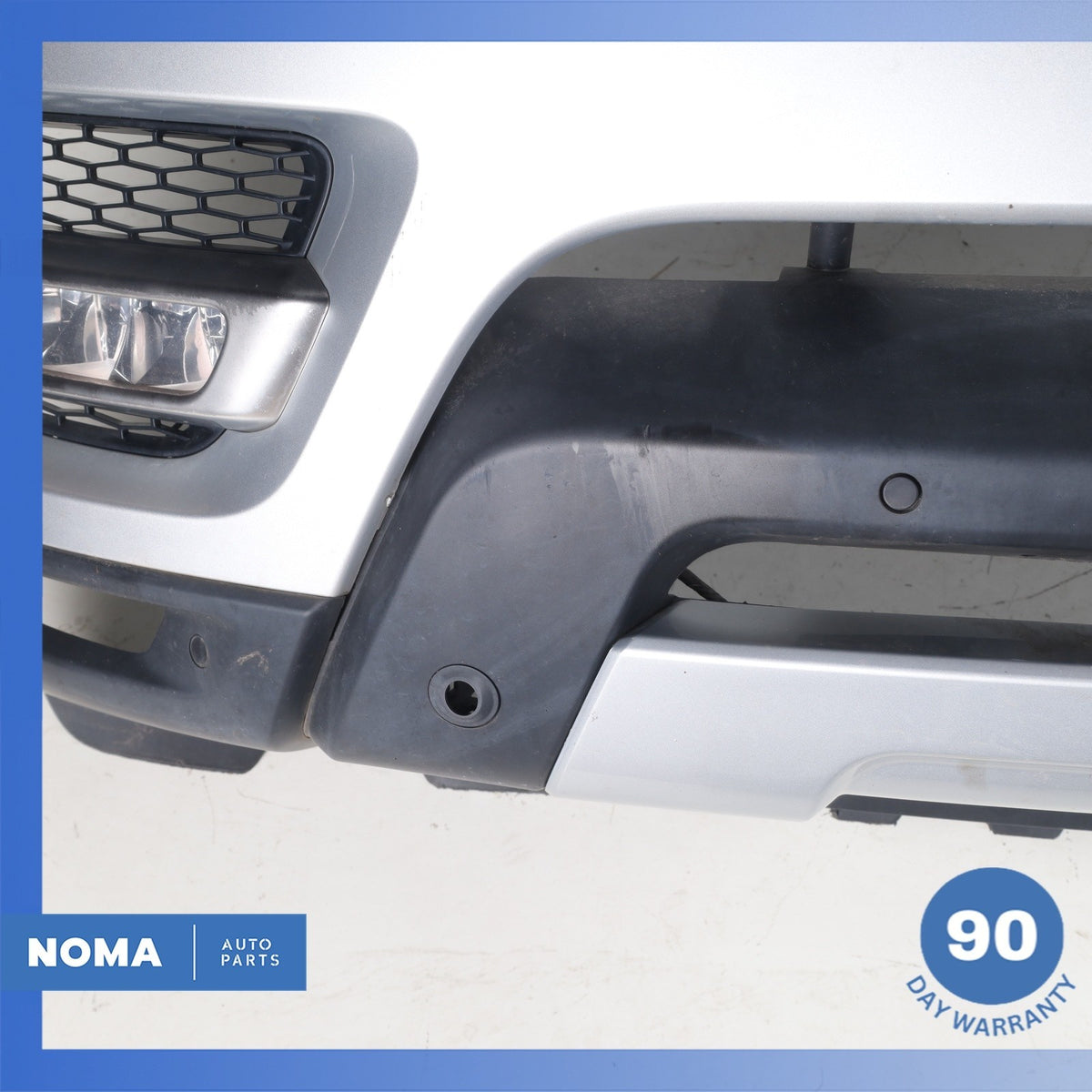14-17 Range Rover Sport L494 Front Bumper Cover Panel Assembly Gray OEM - photo 11