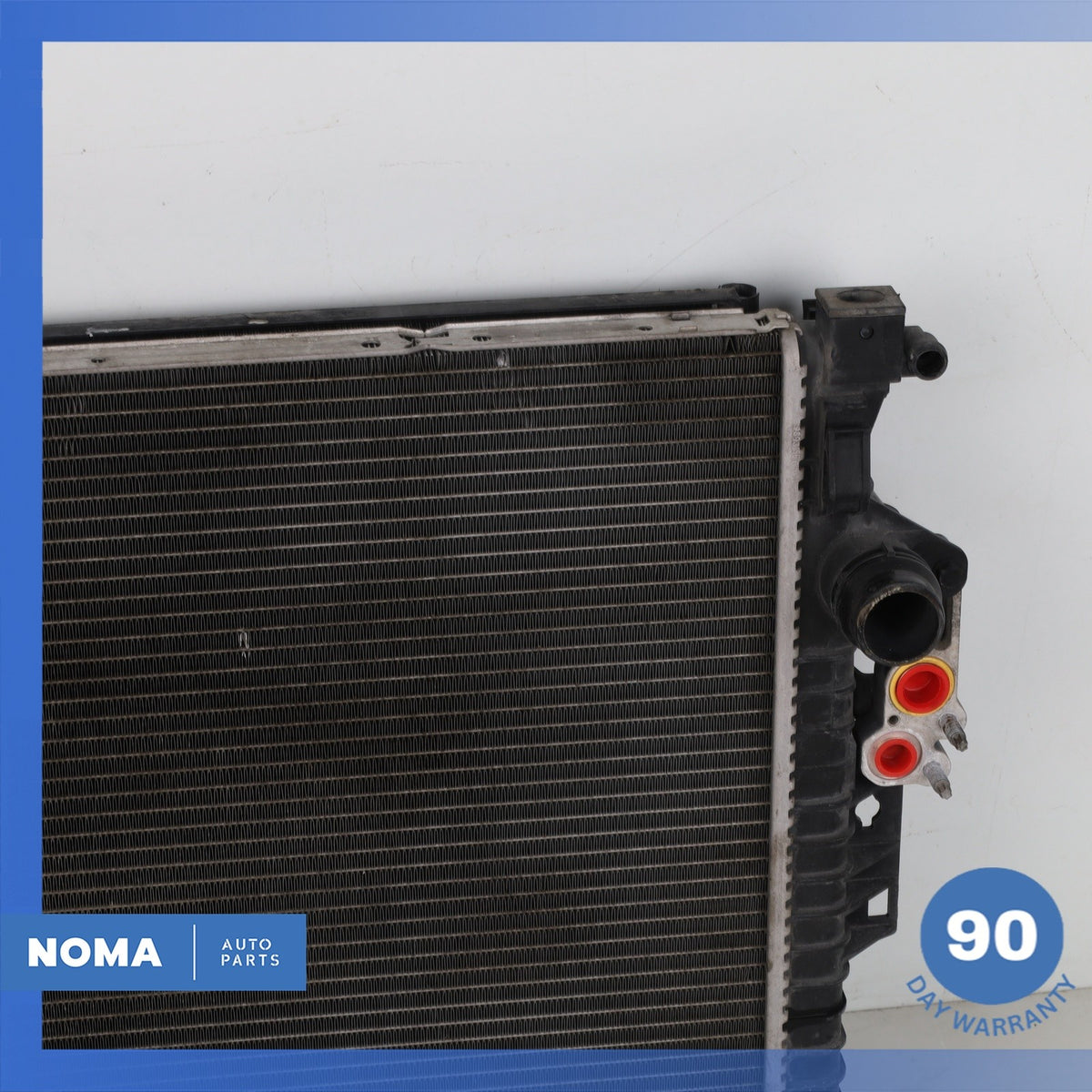 08-17 LR Evoque L538 L550 Engine Cooling Radiator w/ Condenser OEM - photo 3