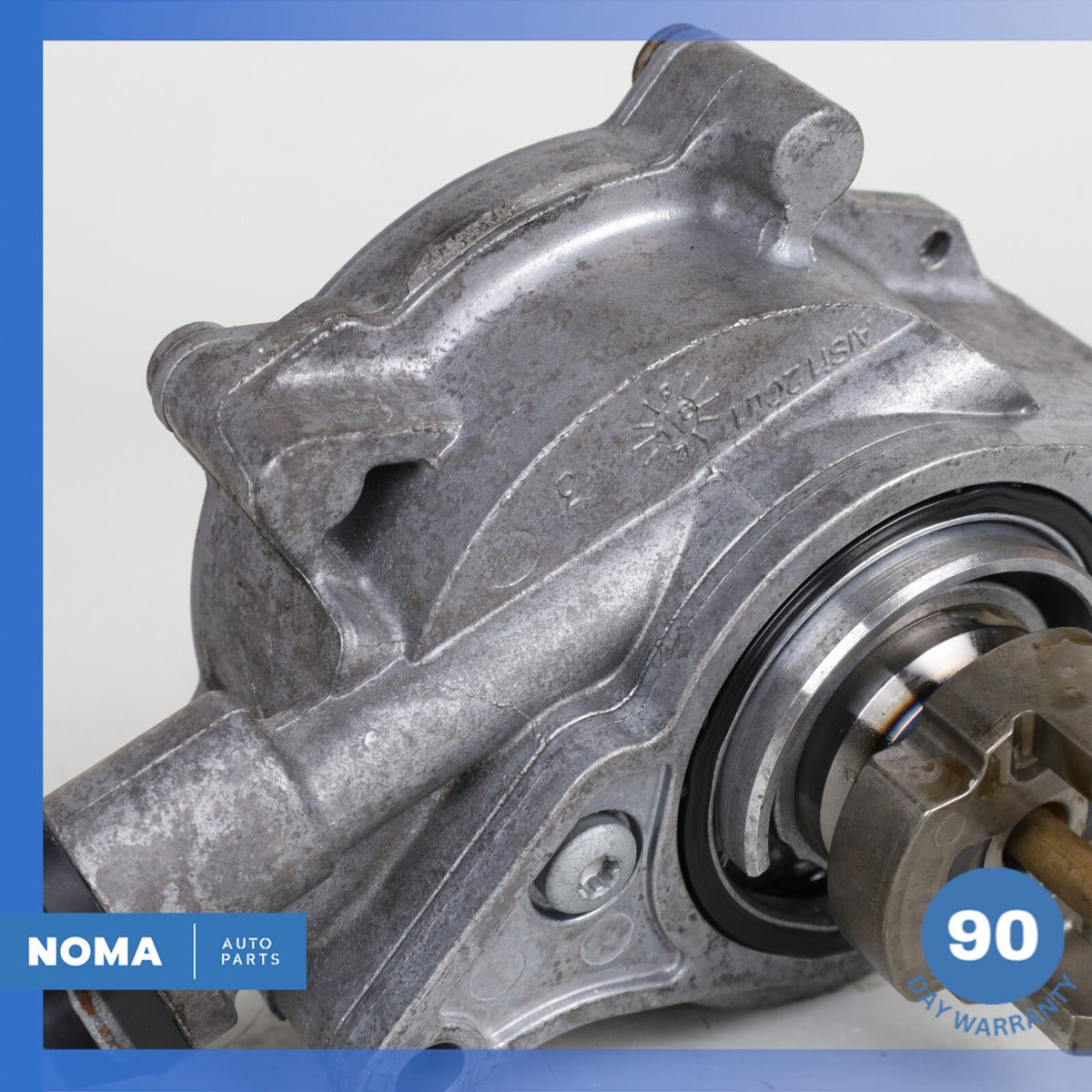 10-19 Jaguar X351 XJ 3.0L 5.0L Power Steering Pump Assembly 8W833A674AB OEM - photo 9