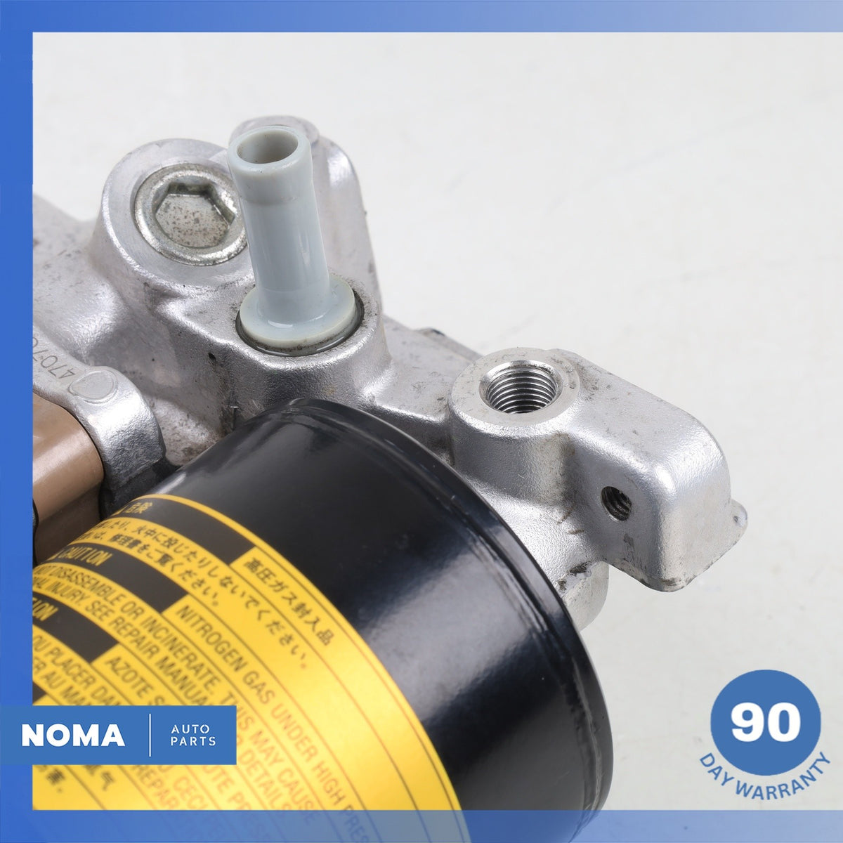 11-21 Lexus ZWA10 CT200h Brake Booster ABS Hydraulic Pump OEM - photo 10