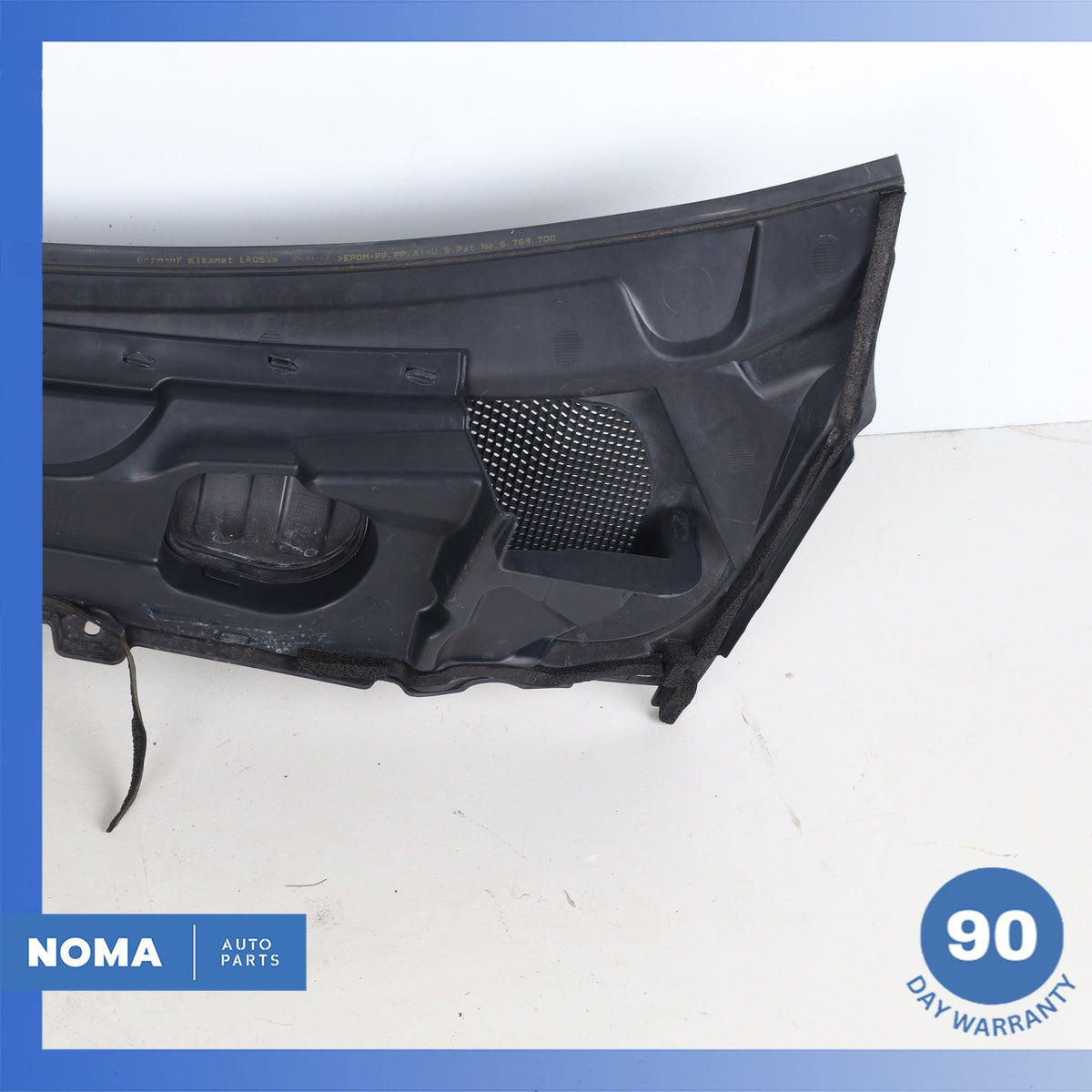 12-18 LR Range Rover Evoque L538 Under Windshield Cowl Panel Trim Cover OEM - photo 7