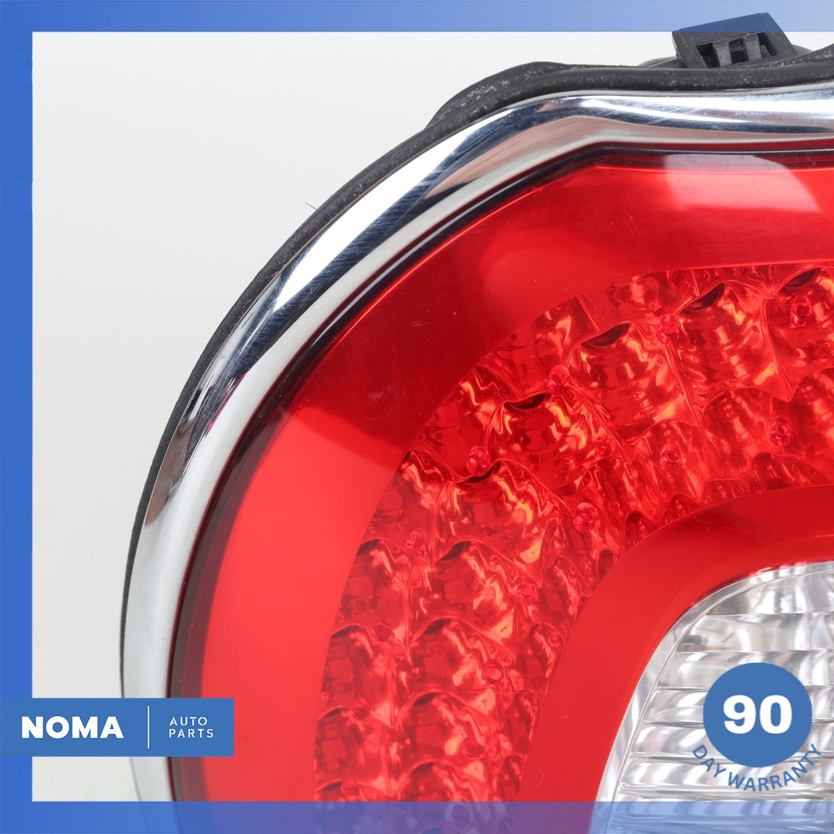 04-07 Jaguar X350 XJ8 XJR VDP Rear Left Tail Light Lamp 2W9313405AG OEM 62k - photo 6