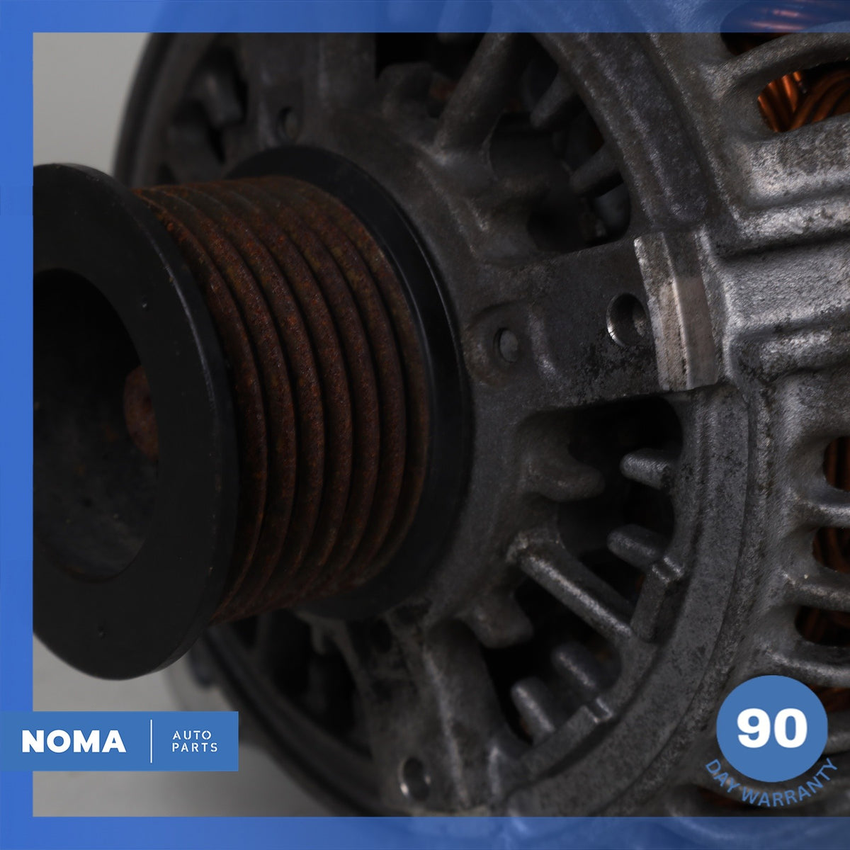 98-03 Jaguar X100 XK8 XJR SV8 XK8 Engine Generator Alternator LNC1800AA OEM - photo 3