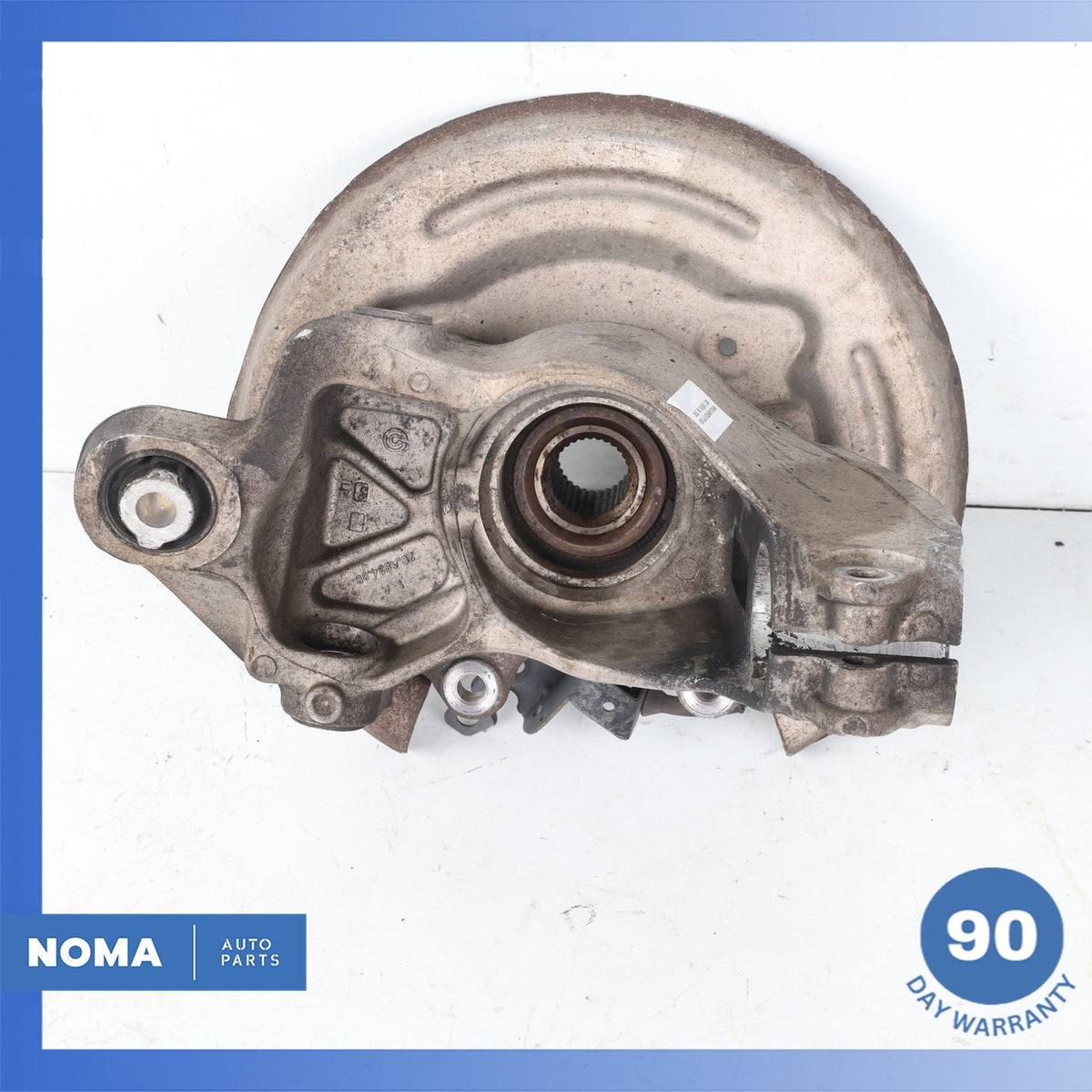 LR Range Rover Evoque L538 Rear Right Spindle Knuckle Hub w/ Shield OEM - photo 9