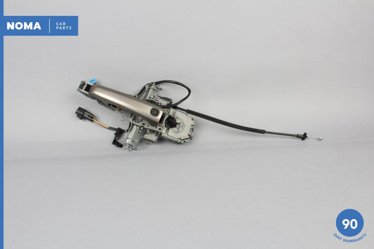 07-15 Jaguar XKR XK X150 Front Left Driver Side Door Handle w/ Bracket LMO OEM - photo 1