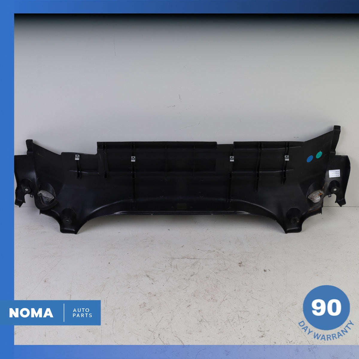 97-06 Jaguar X100 XK8 XKR Trunk Boot Scuff Panel Cover Trim HJA5282AD OEM - photo 11