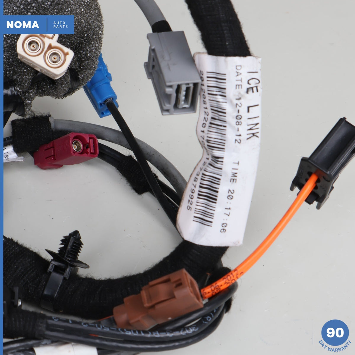10-13 Range Rover Sport L320 Dashboard Cabin Main Wire Harness LR038491 OEM - photo 6