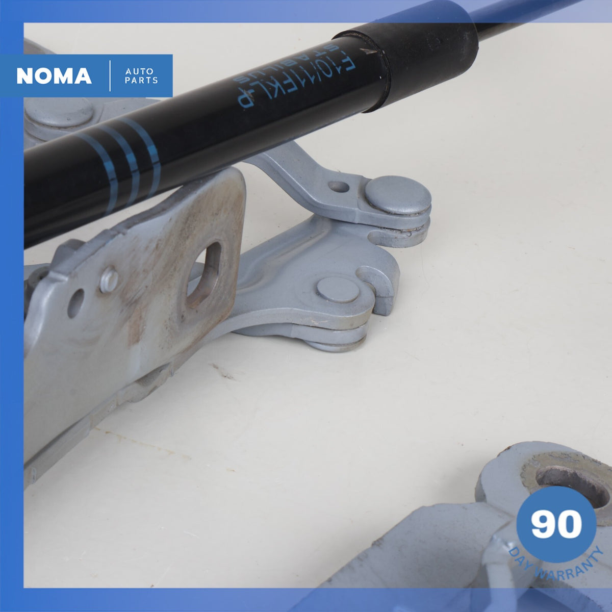 11-19 BMW ActiveHybrid 5 640i Left & Right Hood Bonnet Hinge Strut Set of 2 OEM - photo 14