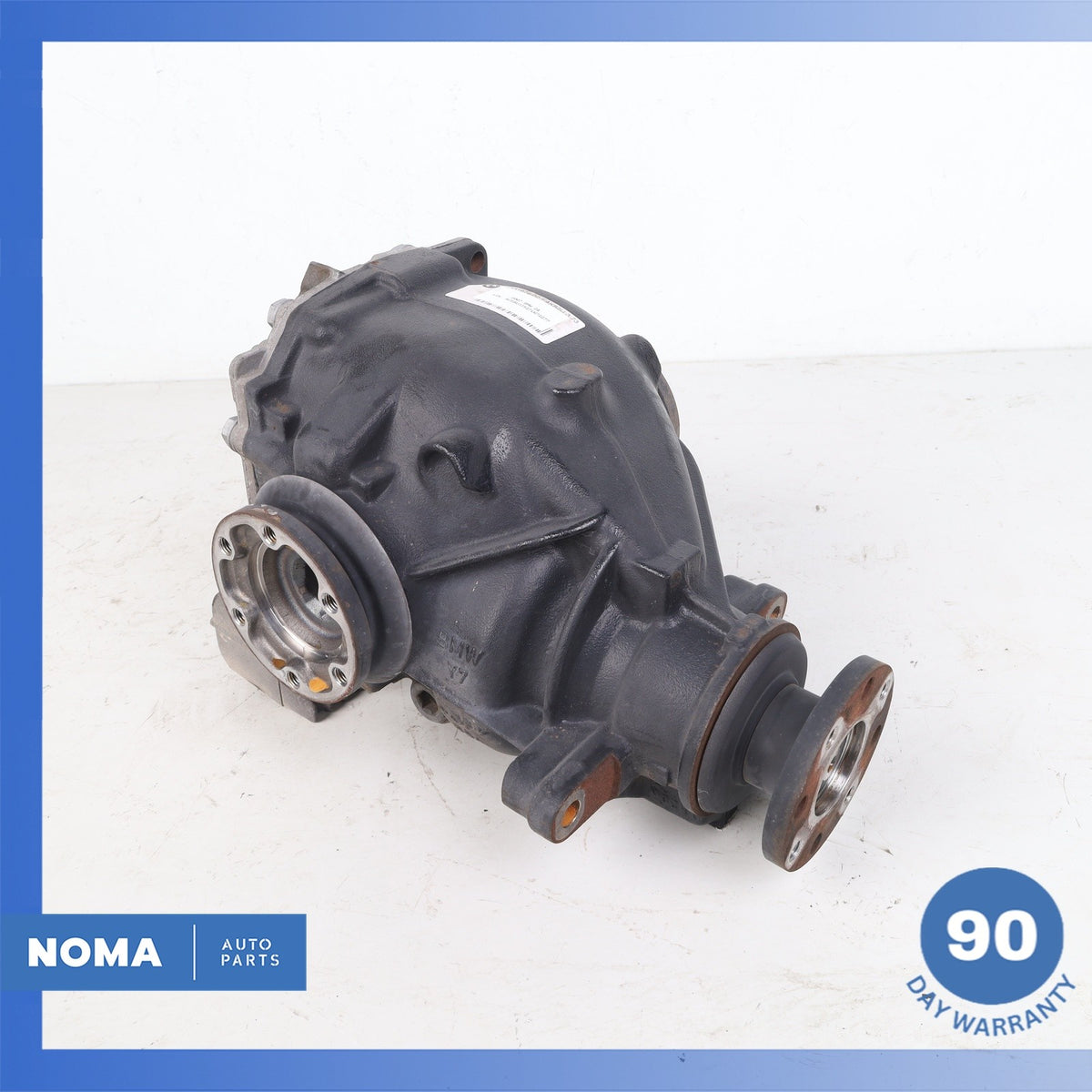 06-07 BMW E85 Z4 Automatic Rear Differential Axle Carrier 3.73 OEM - photo 1