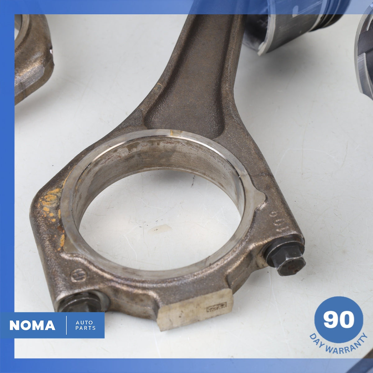 10-15 Jaguar X250 XF 5.0L N/A AJ133 V8 Engine Piston Connecting Rod Set OEM - photo 8