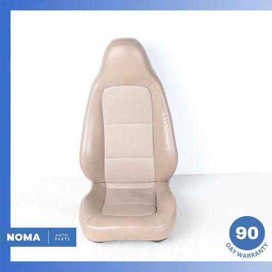 96-02 BMW E36 Z3 Roadster Right Passenger Side Complete Seat Beige OEM - photo 1