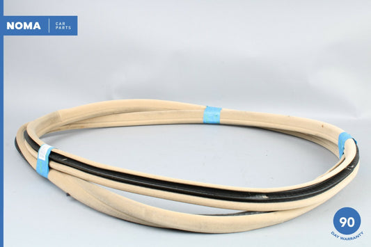 02-08 BMW 750Li E65 E66 Front Left Side Interior Door Weather Strip Seal OEM - photo 1
