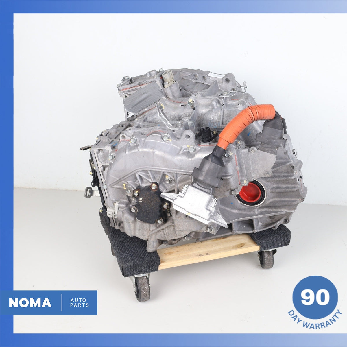2007 Lexus MHU33 RX400h 3.3L V6 Hybrid Automatic Transmission Assembly OEM - photo 11