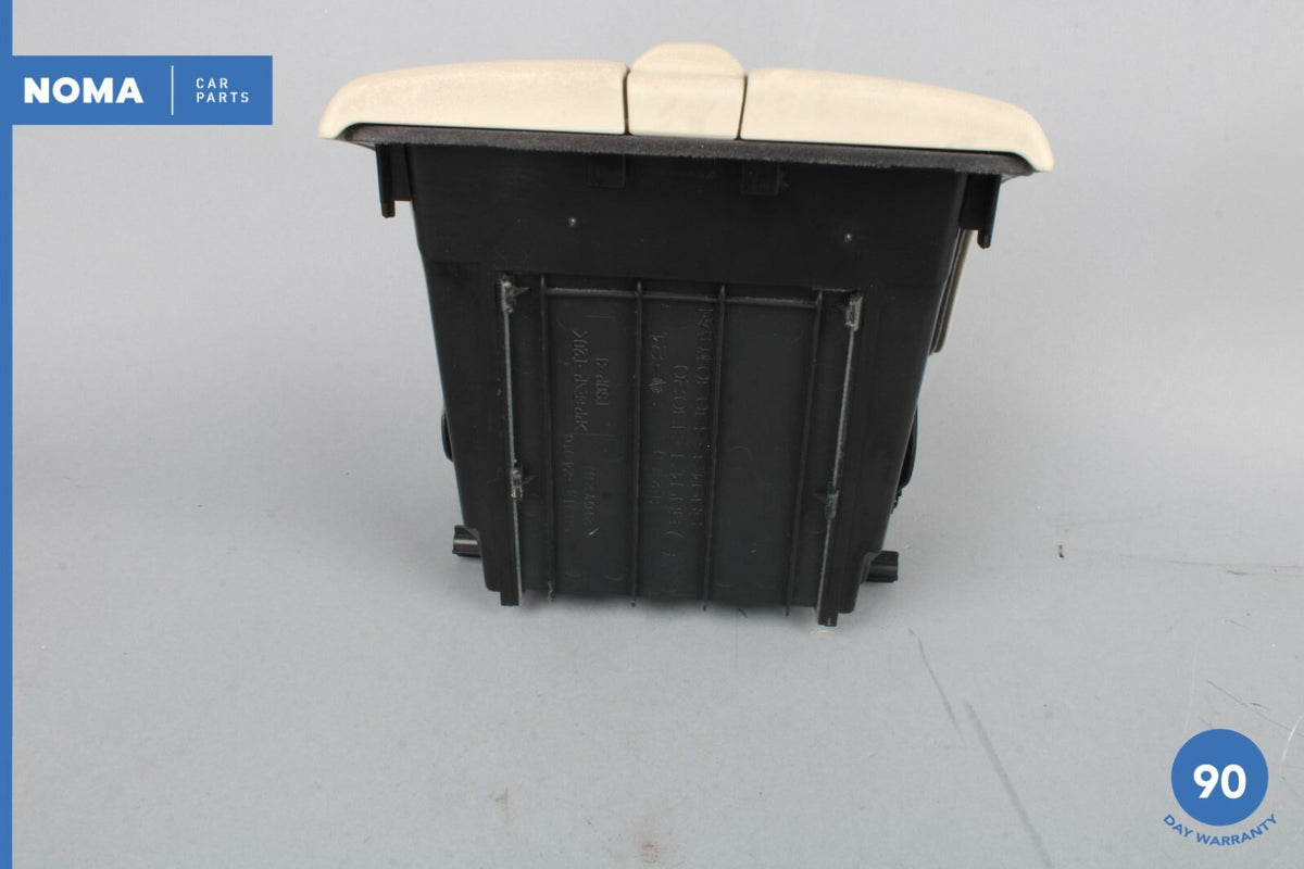 02-08 Lexus SC430 Z40 Rear Center Console Storage Compartment Pocket ECRU OEM - photo 8