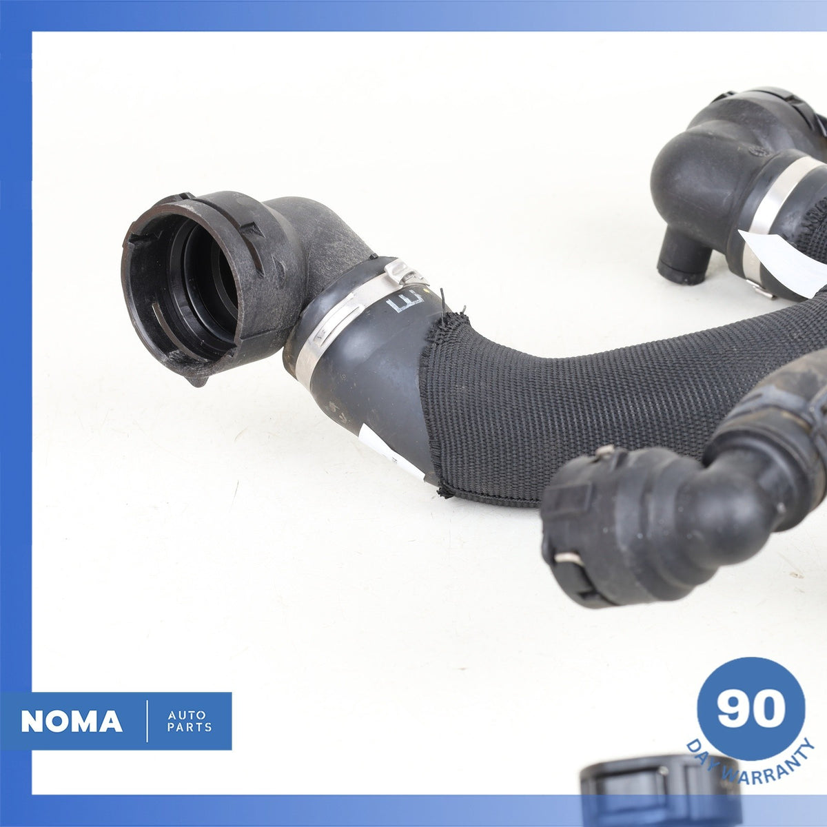 LR Range Rover Velar L560 2.0L Engine Radiator Oil Cooler Hose Set OEM - photo 14
