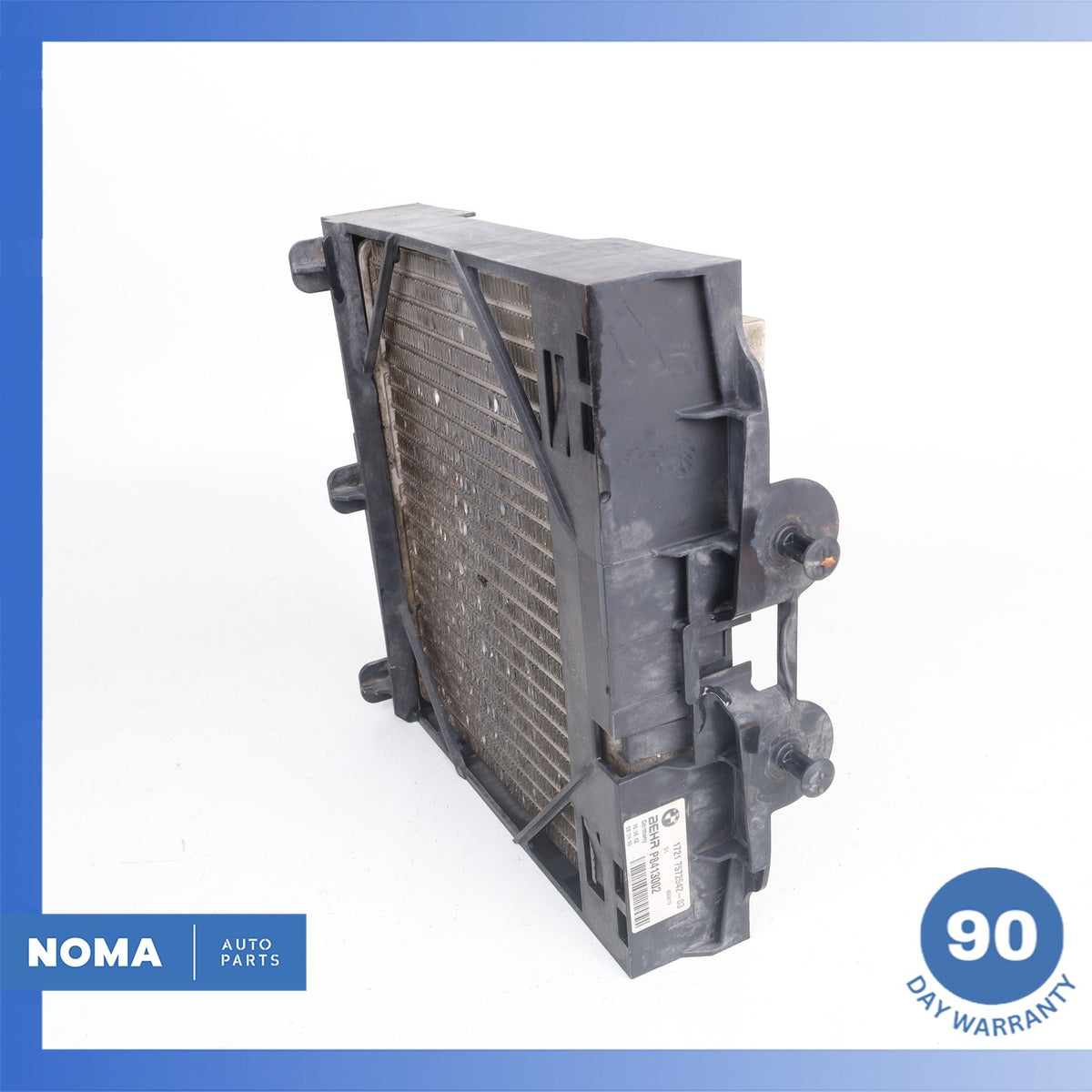 BMW F13 650i 750i Front Right Engine Motor Oil Auxiliary Radiator Cooler OEM - photo 7