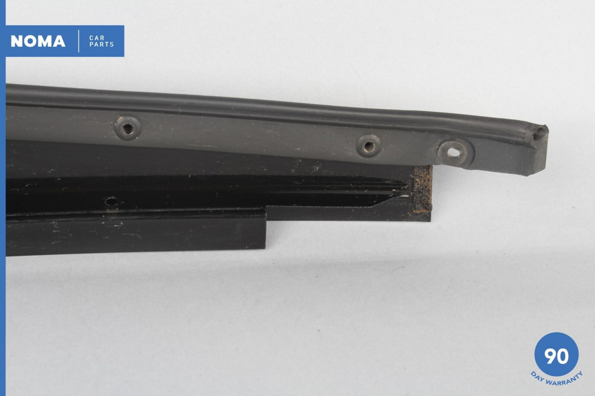 00-02 Jaguar S-Type X200 Rear Right Side Outer Door B-Pillar Molding Black OEM - photo 6