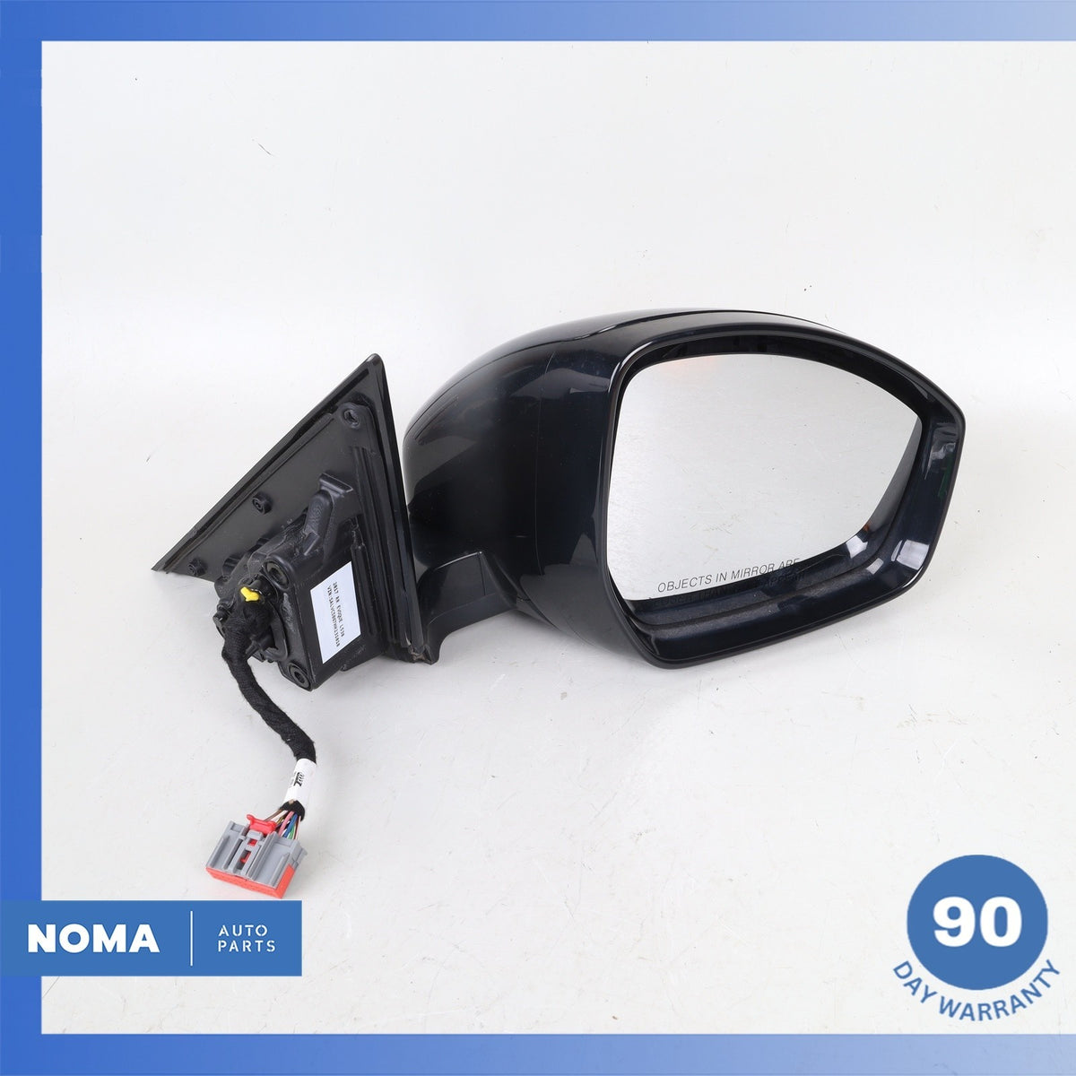 17-19 Range Rover Evoque L538 Convertible Right Rear View Door Mirror OEM 28k - photo 2
