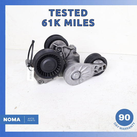10-23 Jaguar Jaguar X760 XE S/C Engine Drive Belt Tensioner Idler Pulley OEM 61k - photo 1