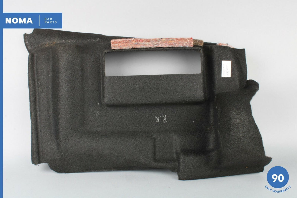 03-06 Jaguar XK8 XKR X100 Right Passenger Side Trunk Boot Carpet Cover Trim OEM - photo 5