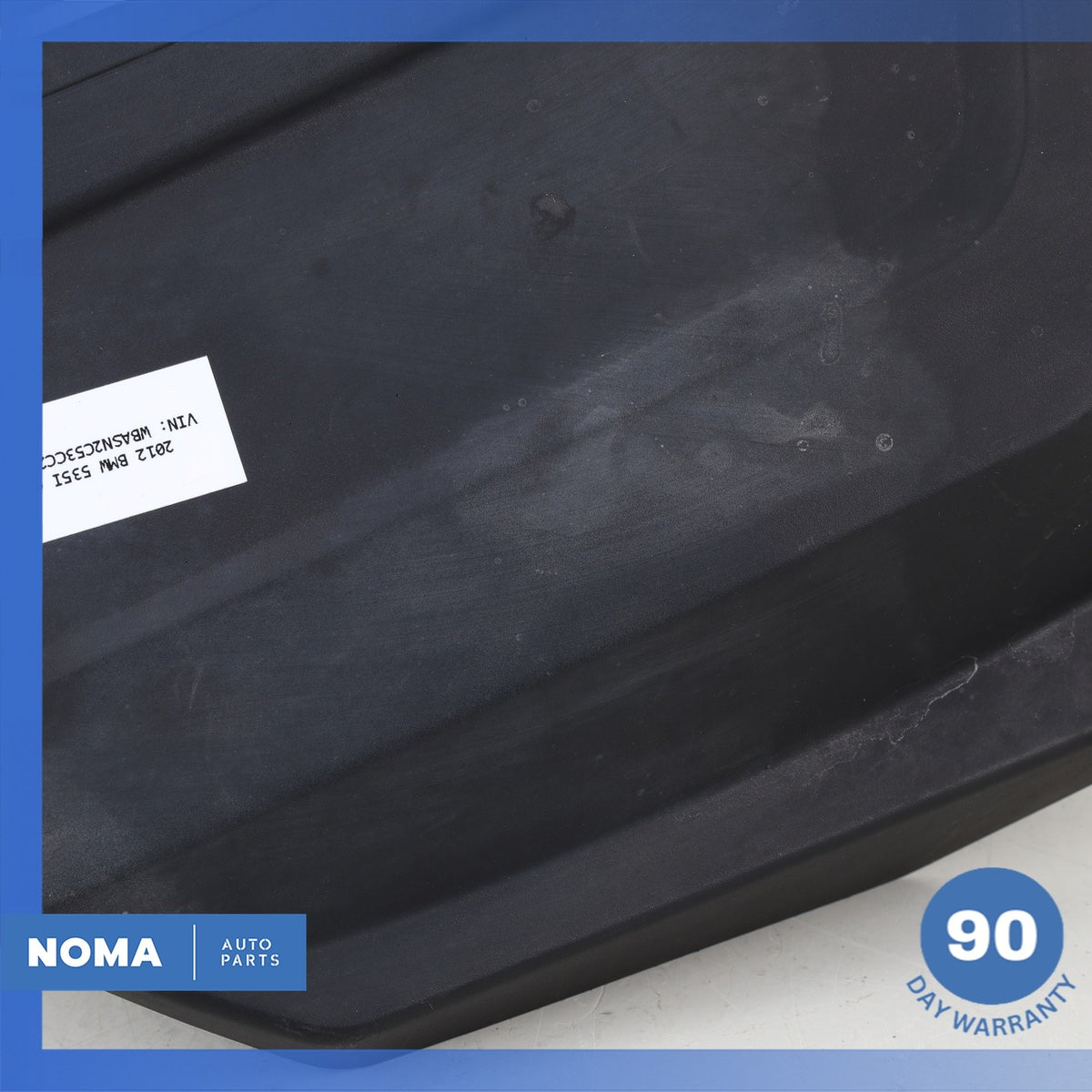 10-19 BMW F07 535i X5 N55 Engine Motor Upper Cover Panel Trim 11127607447 OEM - photo 5