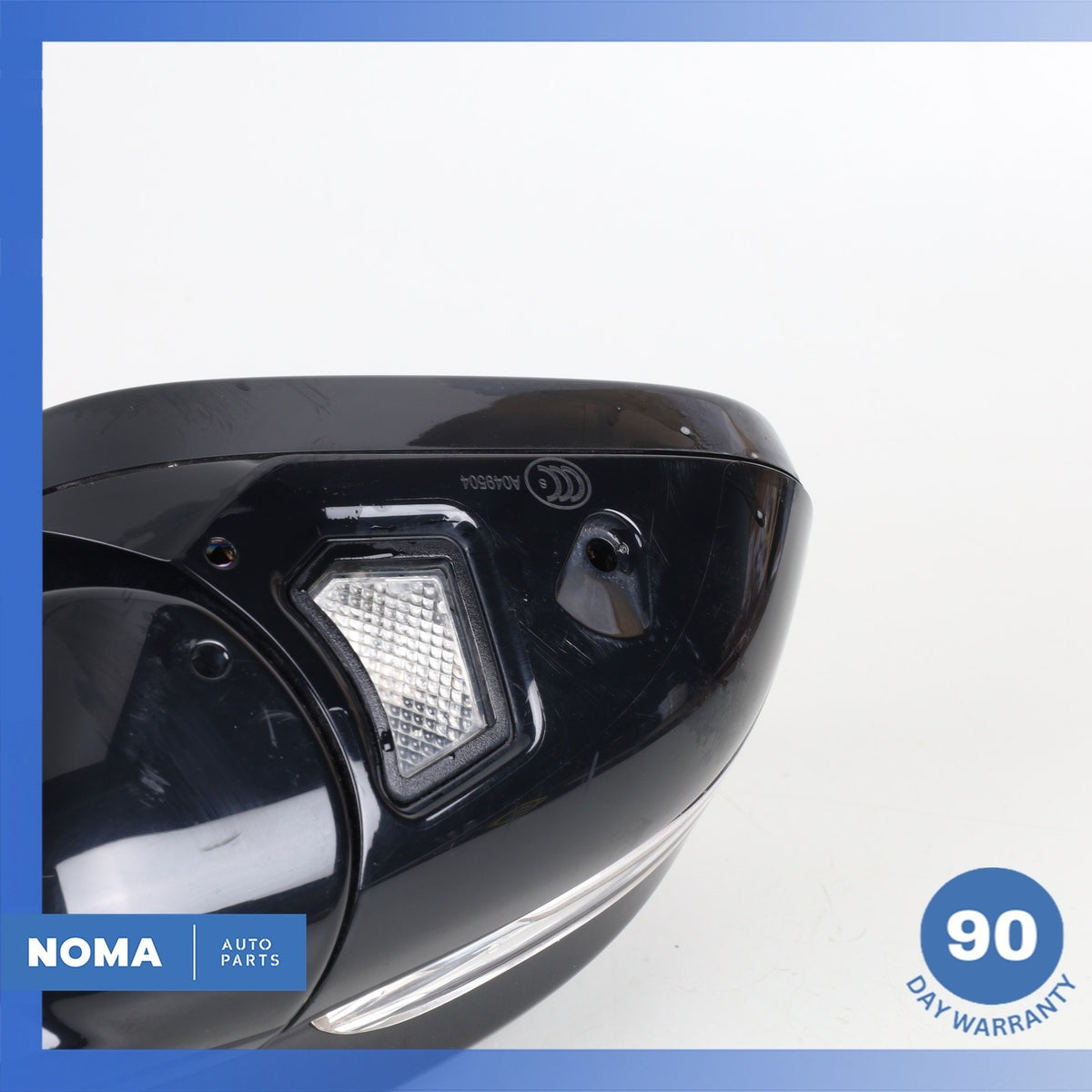 10-19 Jaguar X351 XJ XJR Right Side Rear View Door Mirror w/ Blind Spot OEM - photo 22