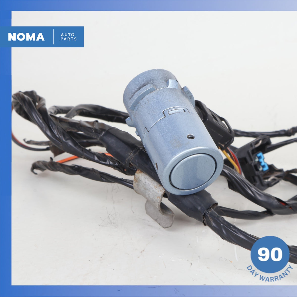 2007 Jaguar X350 XJ8 XJR VDP Front Bumper Wire Wiring Harness OEM - photo 10