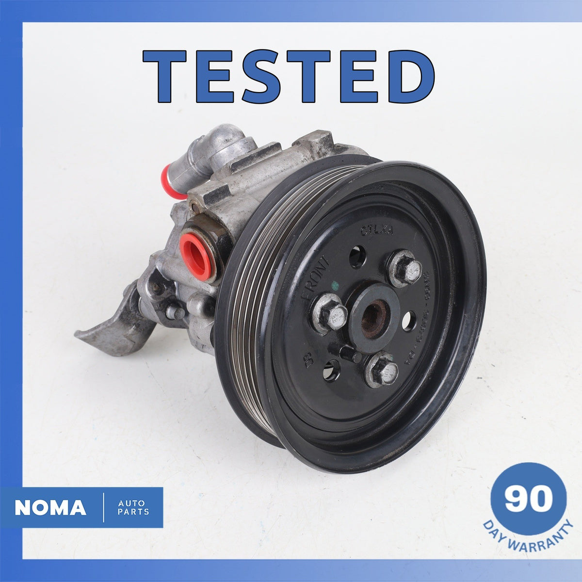 10-19 Jaguar X152 F-Type 3.0L 5.0L Power Steering Pump Assembly 8W833A674AB OEM - photo 1