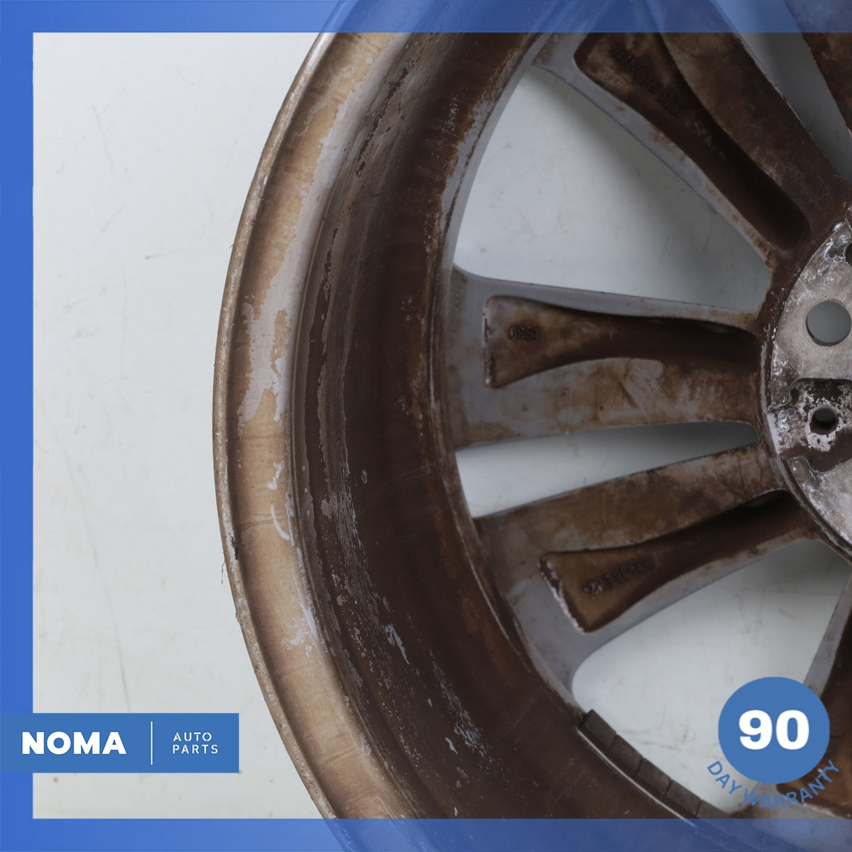 09-19 BMW F07 535i GT 750i 640i Style 234 8 x 18 18" Wheel Rim 36116775403 OEM - photo 13