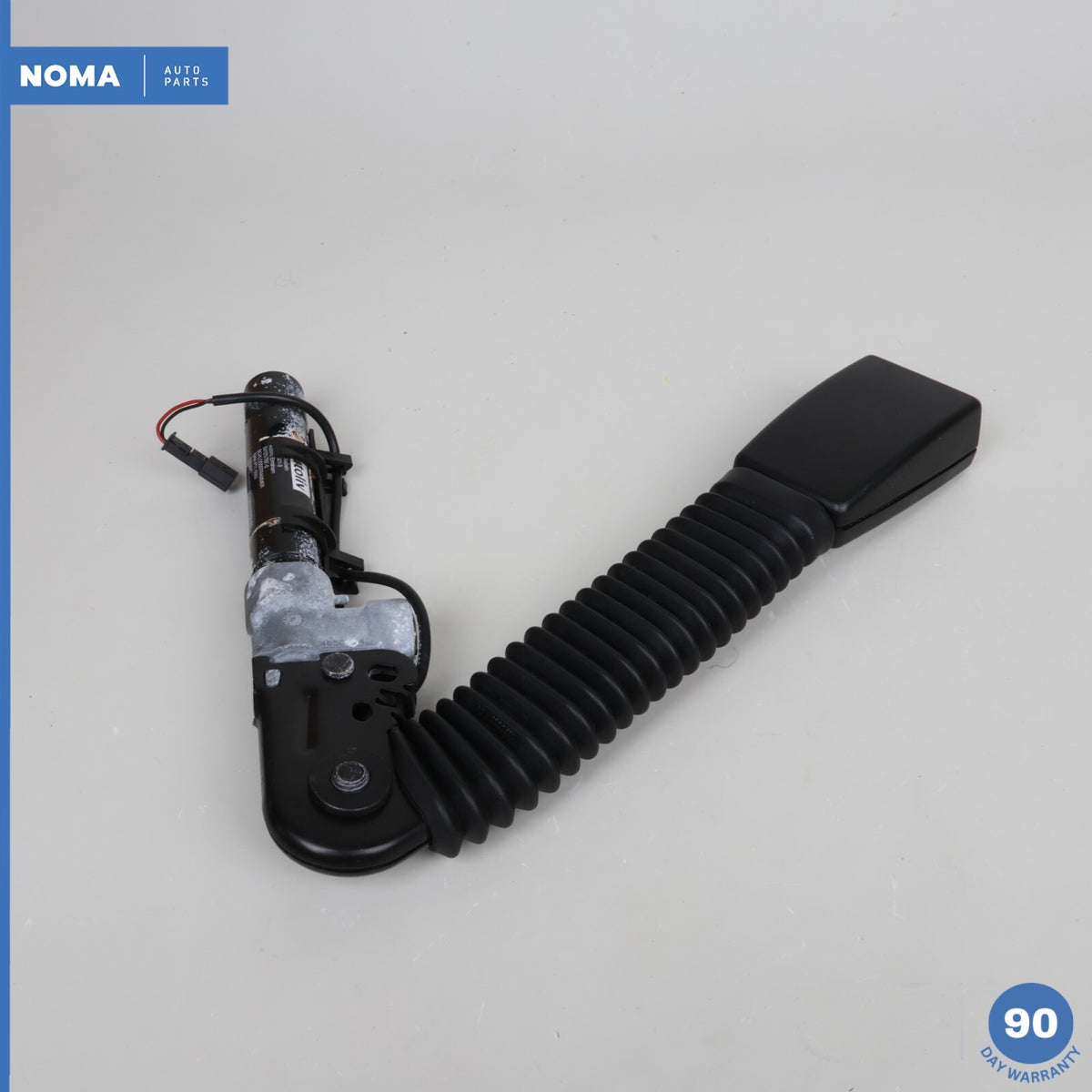 09-12 BMW 750LiX F02 Front Right Passenger Side Seat Belt Tensioner Buckle OEM - photo 1