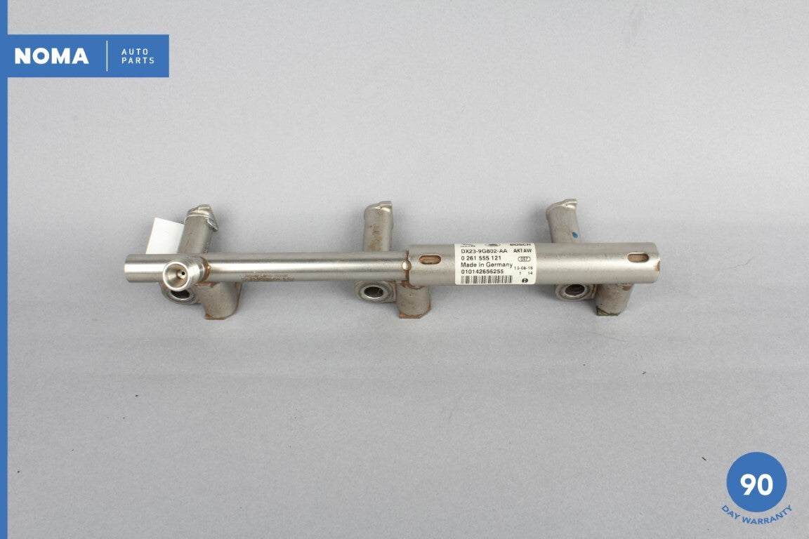 13-19 Jaguar XJ XJL X351 3.0L AJ126 V6 Left Driver Side Fuel Gas Rail Line OEM - photo 1