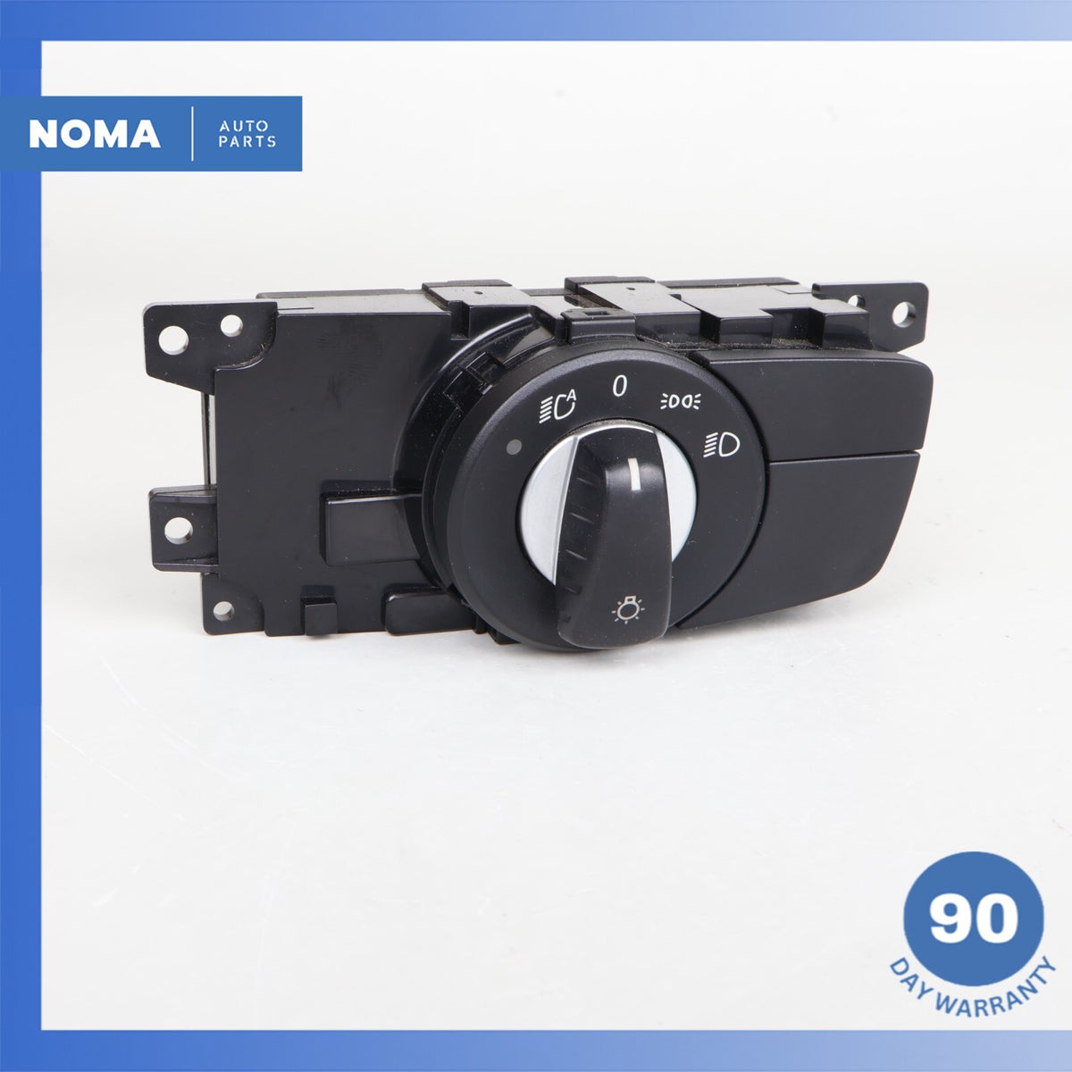 09-16 BMW E89 Z4 Left Dashboard Headlight Switch 61319184277 OEM - photo 1