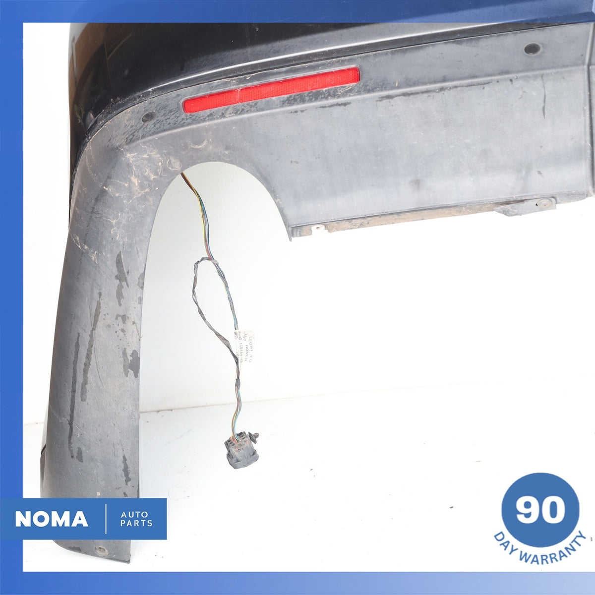 10-13 Range Rover Sport L320 Rear Back Bumper Cover Panel w/ Park Assist OEM - photo 19
