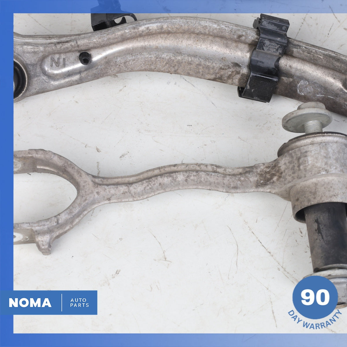 16-24 Jaguar X260 XF XE Rear Left Upper & Lower Control Arm Set T2H2183 OEM - photo 15