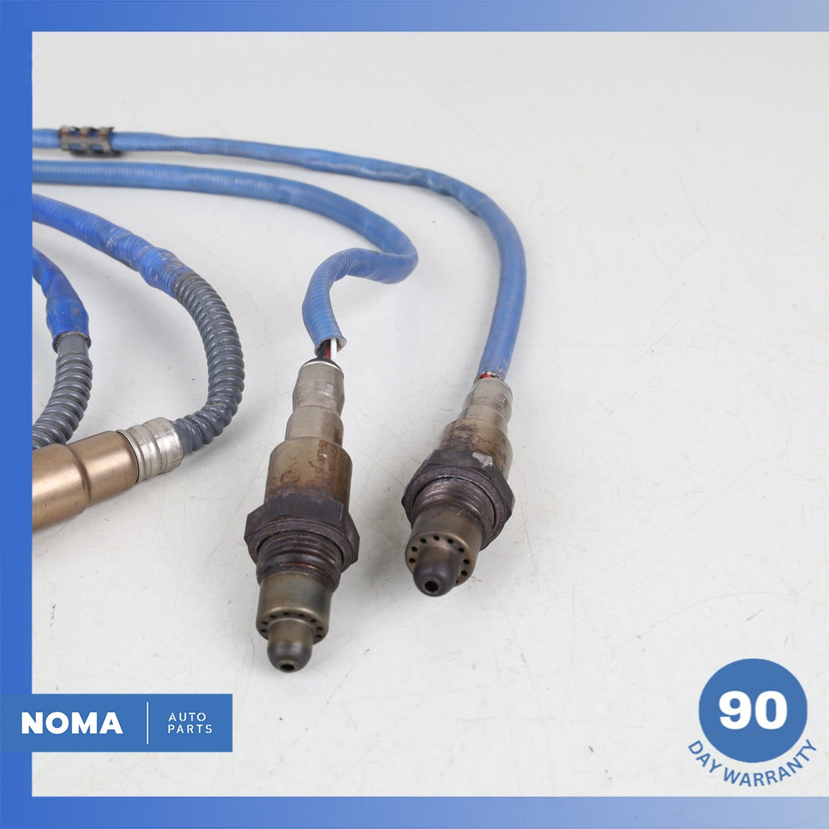 07-15 Jaguar X351 XJ XKR Engine Oxygen Lambda Sensor Set C2P16396 OEM - photo 6