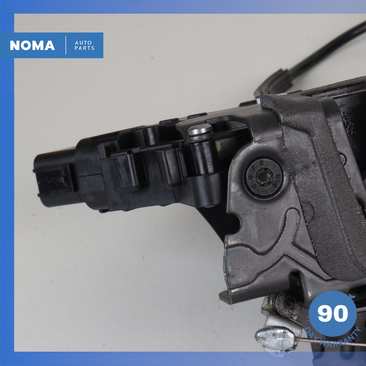 10-16 Land Rover L319 LR4 Front Right Side Door Lock Latch w/ Keyless Go OEM - photo 9