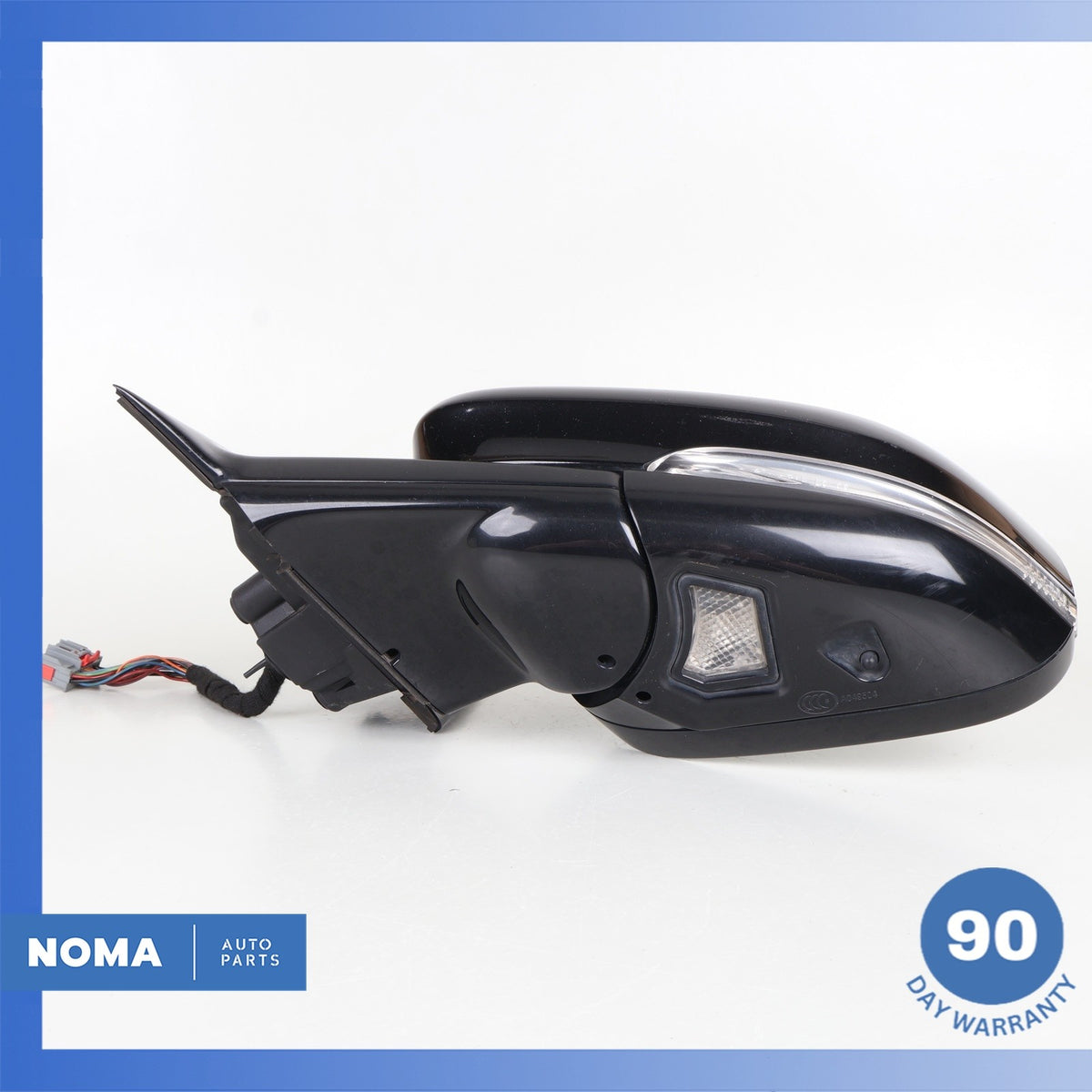 10-19 Jaguar X351 XJ XJR Left Side Rear View Door Mirror w/ Blind Spot OEM - photo 10