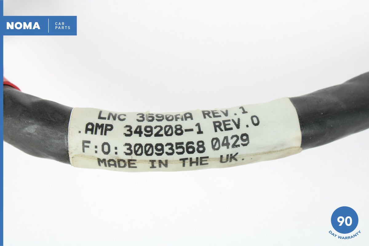 97-06 Jaguar XK8 XKR X100 Engine Motor Battery Positive Cable LNC3690AA OEM - photo 3