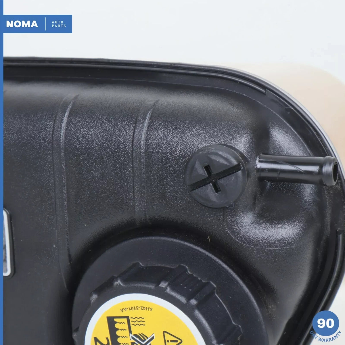 07-24 Jaguar X152 F-Type XK Radiator Coolant Expansion Tank 8W838A080AC OEM 68k - photo 3