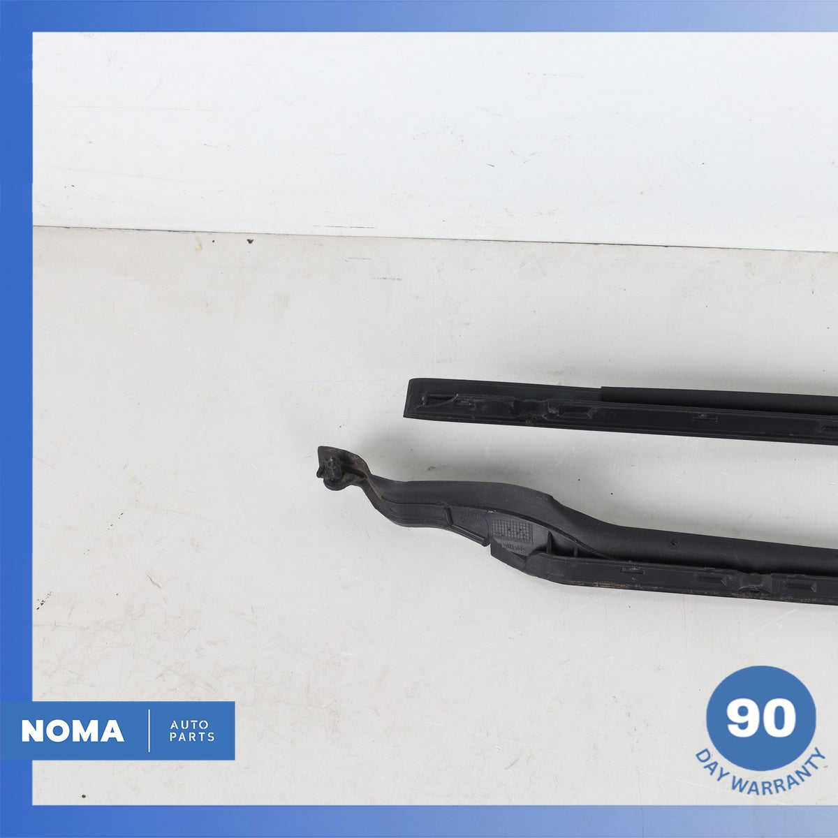 17-20 Jaguar X760 XE Right & Left A Pillar Exterior Windshield Molding Set OEM - photo 11