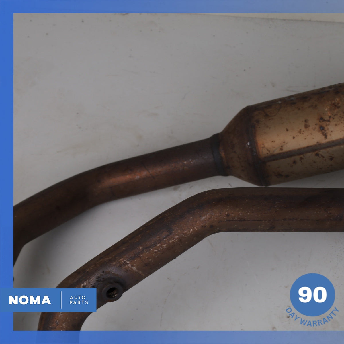13-20 LR Range Rover Sport L494 L405 5.0L Left & Right Exhaust Downpipe Set OEM - photo 14