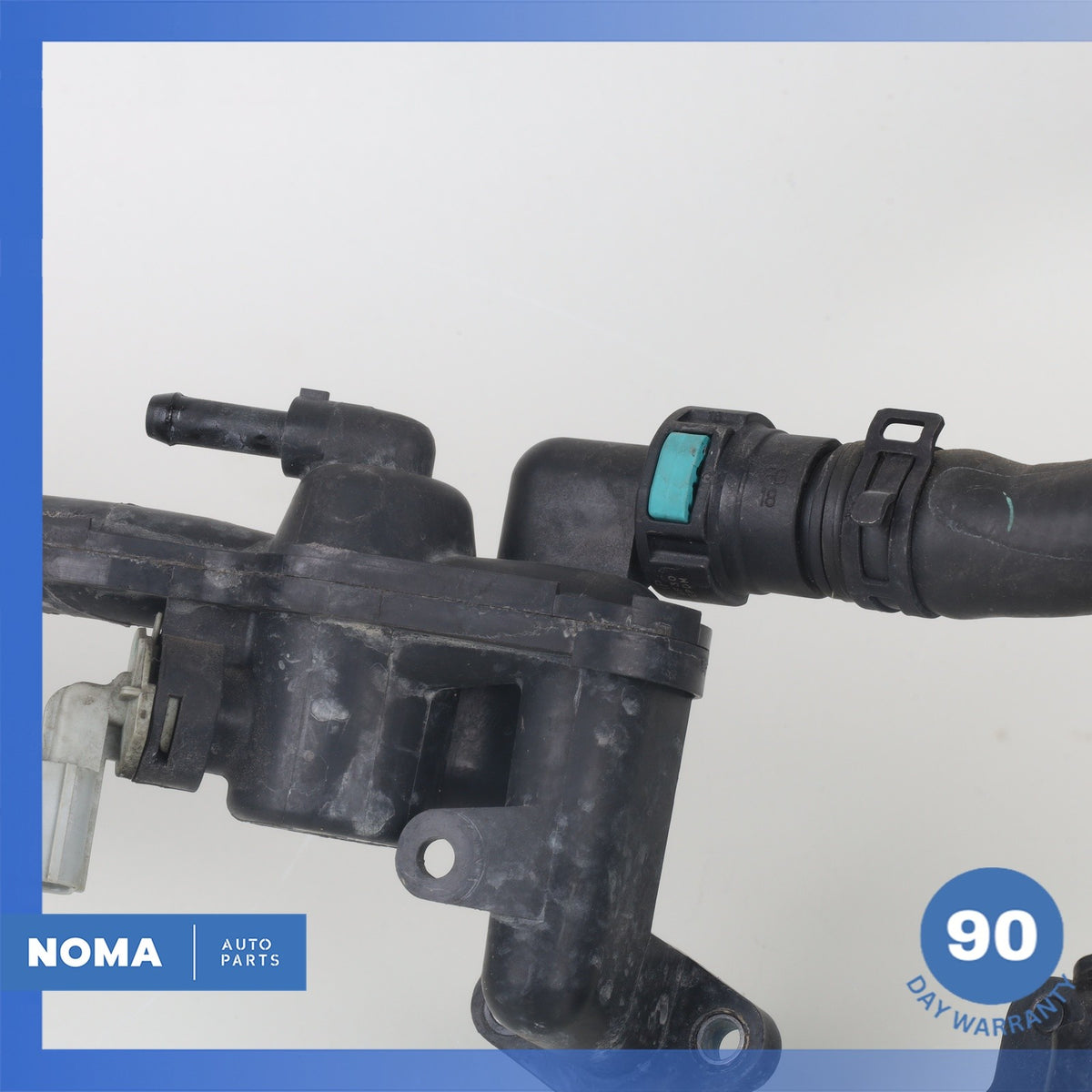 10-22 Range Rover Sport L494 L320 XK RR 5.0 Coolant Heater Hose Tube OEM - photo 6