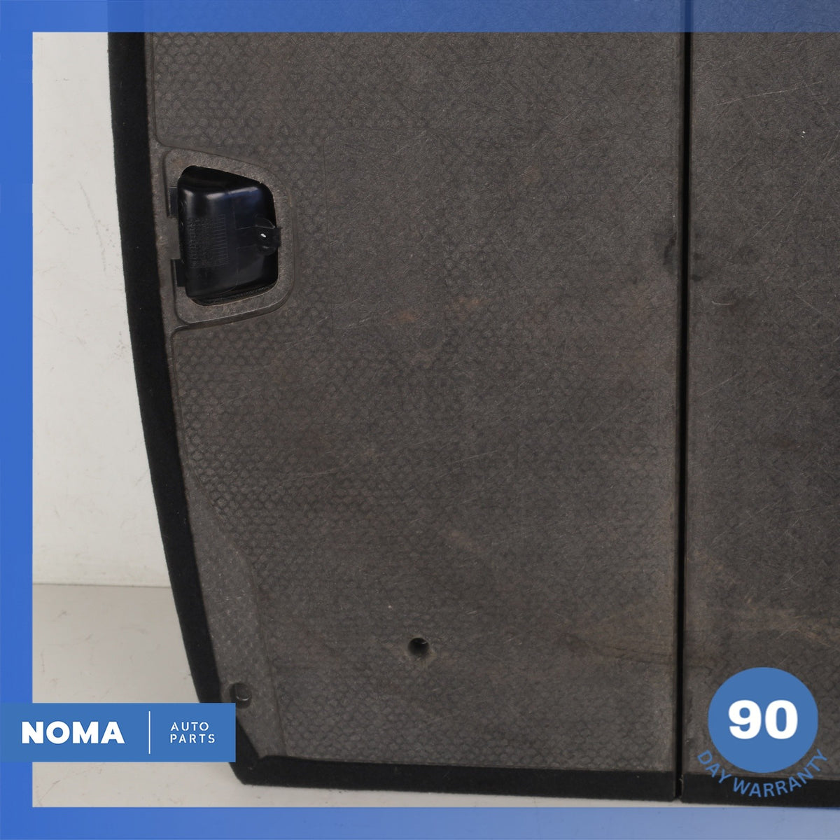 12-19 Range Rover Evoque L538 Rear Back Trunk Boot Cargo Floor Carpet Cover OEM - photo 10