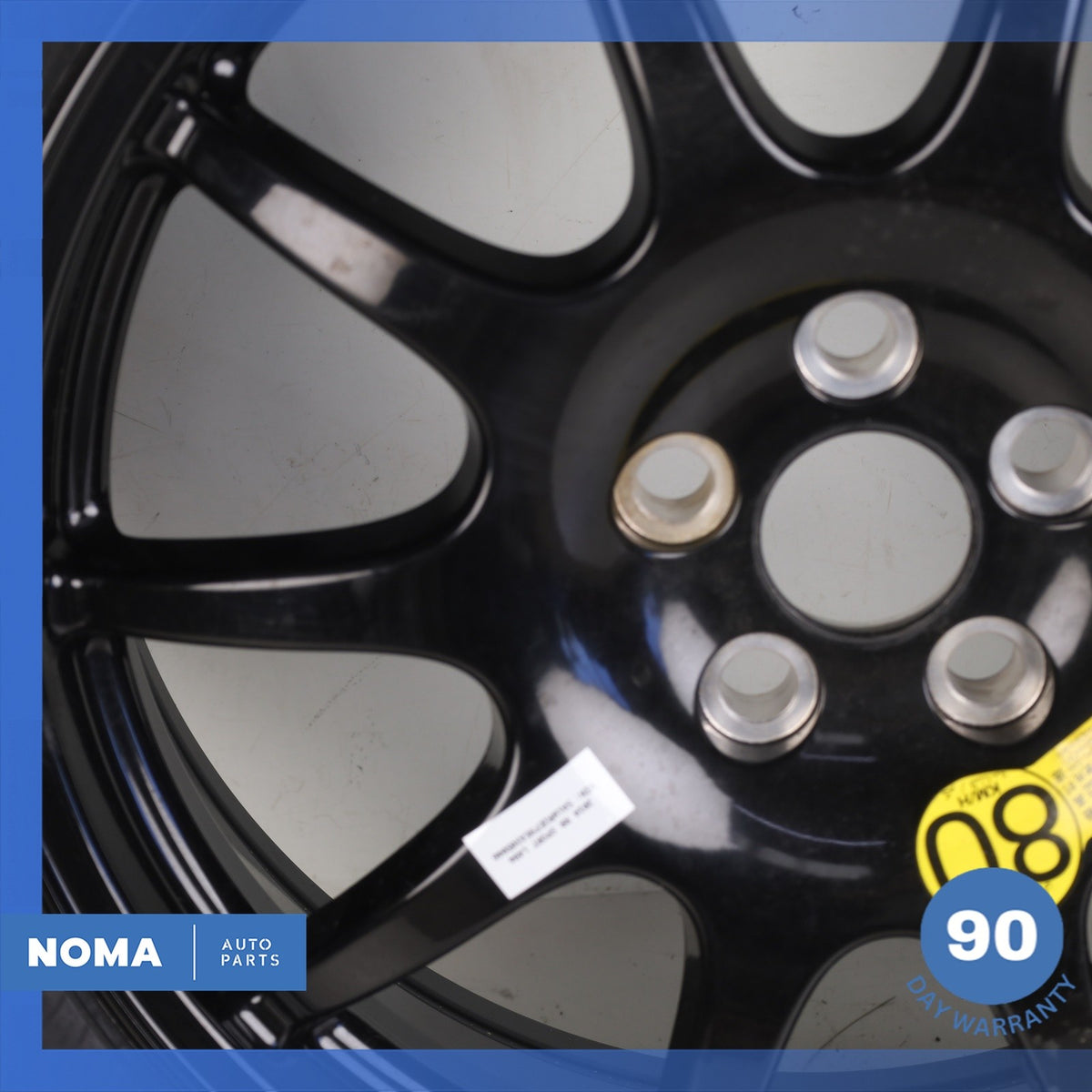 13-23 Range Rover Sport L494 Emergency Spare Tire Wheel Donut Rim 195 70 20" OEM - photo 6