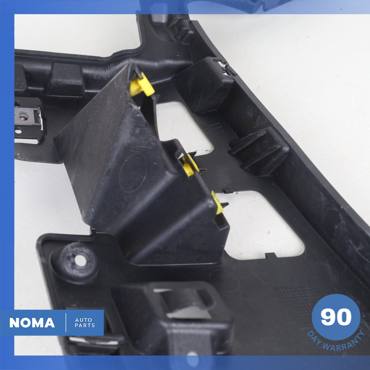 10-19 Jaguar X351 XJ Rear Right Passenger Bumper Mounting Bracket OEM - photo 11
