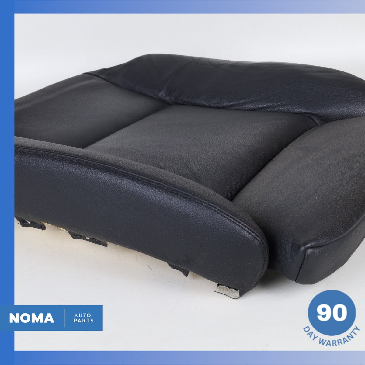 11-16 BMW F10 550i 528i Front Right or Left Lower Bottom Seat Cushion Black OEM - photo 8