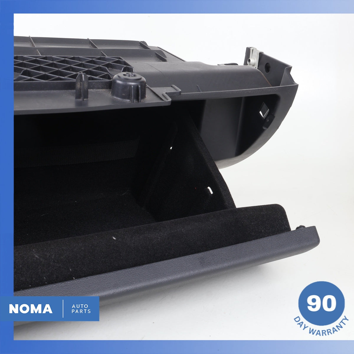 17-20 Jaguar X760 XE Glovebox Glove Box Compartment Trim Black OEM - photo 16